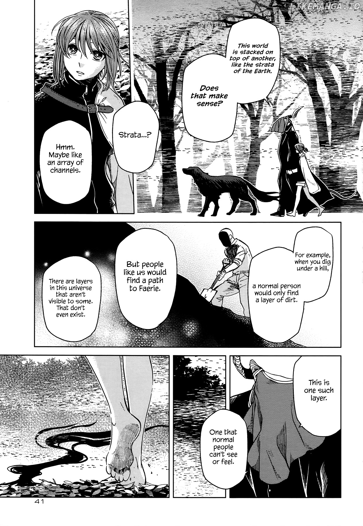 The Ancient Magus Bride, Chapter 38 image 13